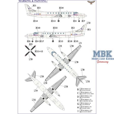 SA-227AC Regional airliner