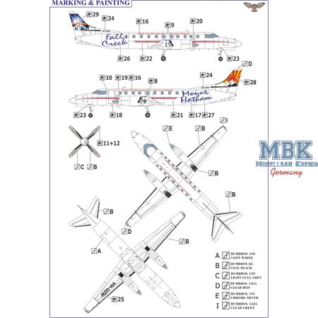 SA-227AC Regional airliner