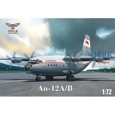 An-12A/B  turboprop transporter