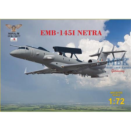 EMB 145I NETRA ( AEW&CS aircraft) - Indian A.F.