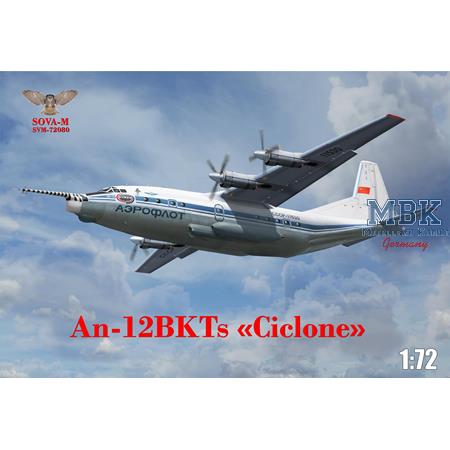 An-12 BKTs "Cyclone" research airplane