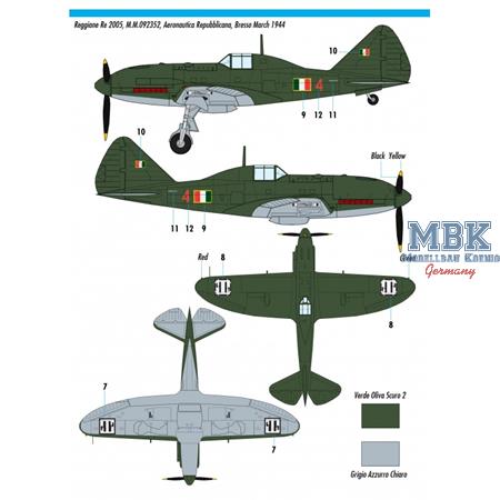 Reggiane Re.2005 Sagittario