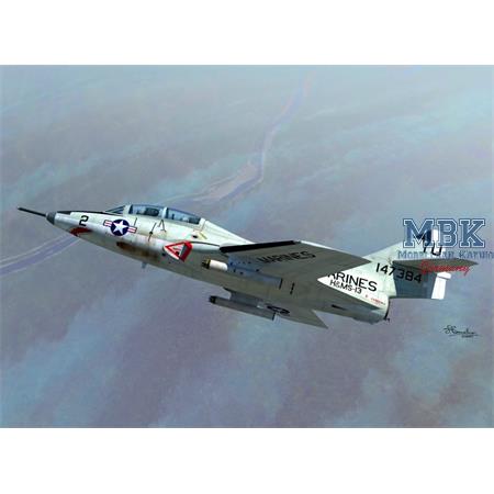 Grumman TF-9J Cougar Vietnam & Blue Angels
