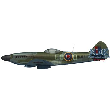 Supermarine Spitfire Mk.XIV 3 kits in 1 set