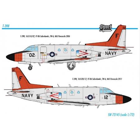 North American T-39N Sabreliner