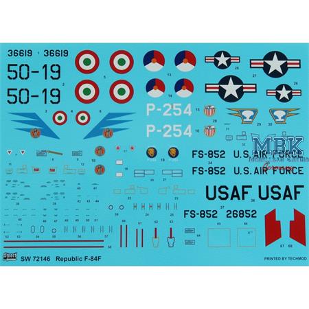 Republic F-84F Thunderstreak