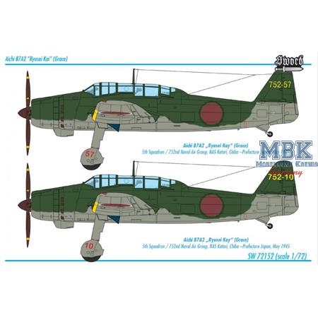 Aichi B7A2 Ryusei (Grace)