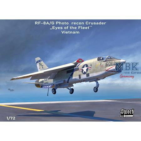 Vought RF-8A/G "Eyes of the Fleet" Vietnam
