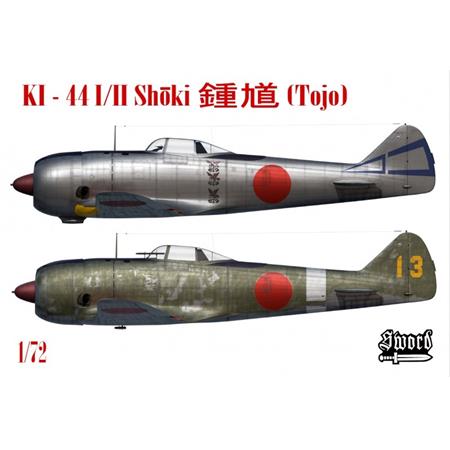 Nakajima Ki-44 I / II (Tojo)