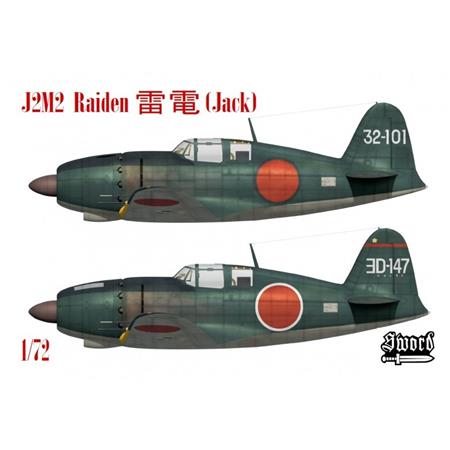 Mitsubishi J2M2 Raiden (Jack)