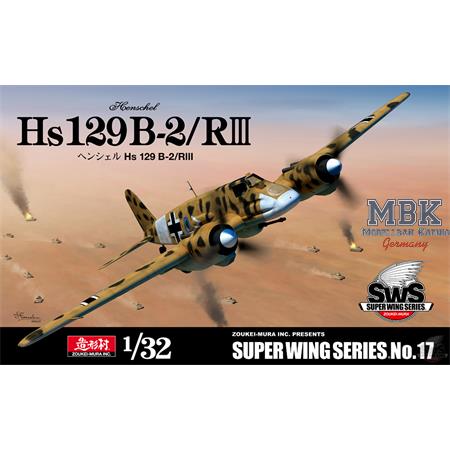 Henschel Hs 129 B-2 / RIII