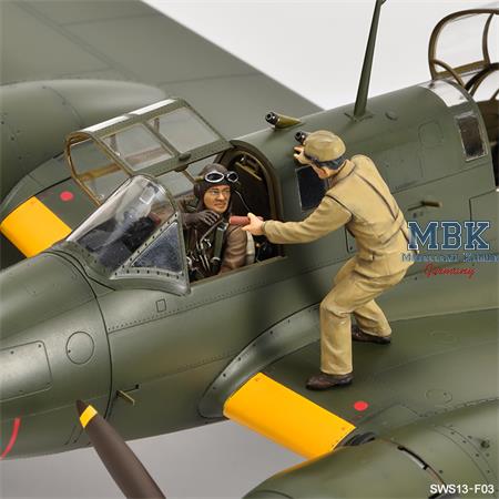 Ki-45 Kai Toryu Flight Assistance set