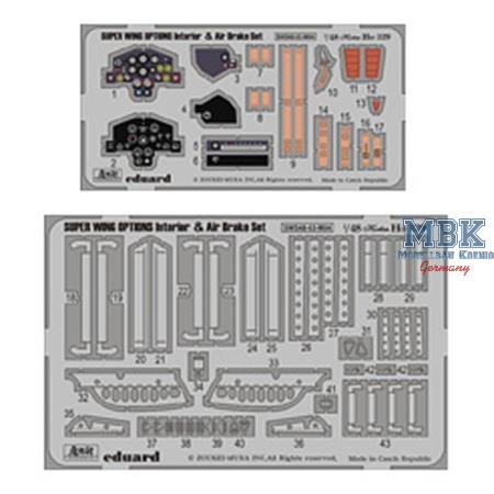 Ho 229 Photo-Etched Parts Interior + Air Brake Set