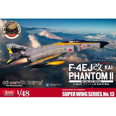 F-4EJ Kai Phantom II - Go for it!! 301sq
