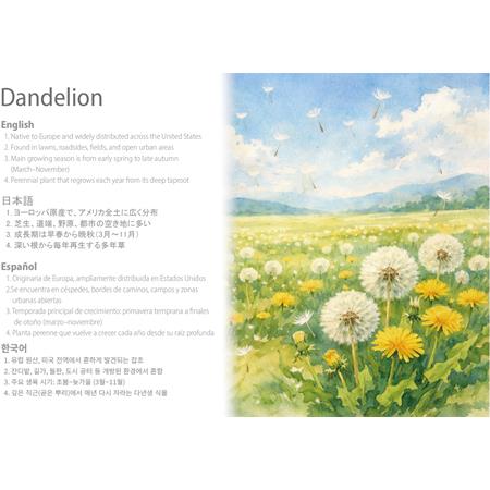 Dandelion / Löwenzahn