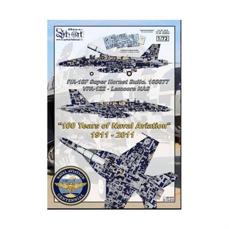 F/A-18F Super Hornet "100 Years Naval Aviation"