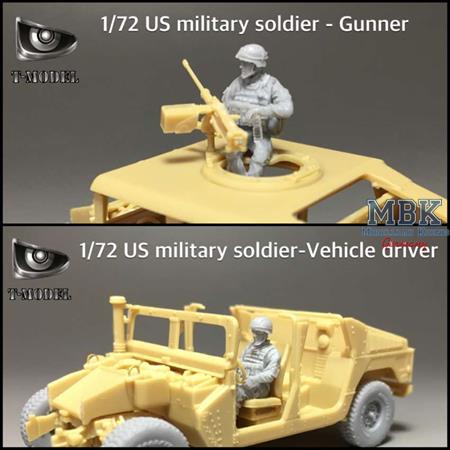 US Military soldiers - (2 figures)