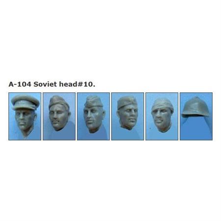 Soviet Head Set #10