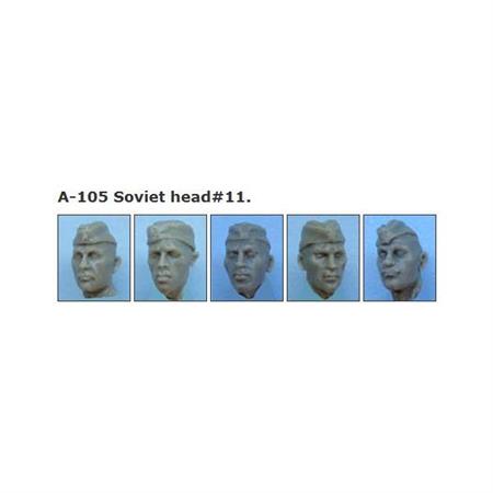 Soviet Head Set #11