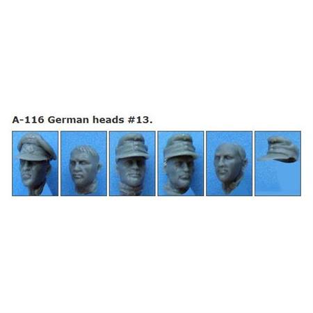 German Head Set #13