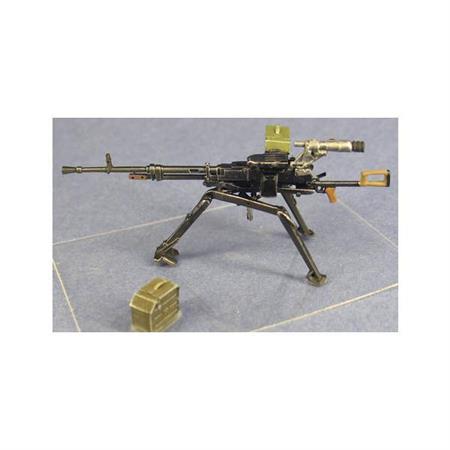 12,7mm Heavy Soviet-Russian MG \"UTES - KORD\" inf