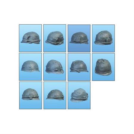 US Vietnam war helmets
