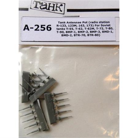 Tank Antenna Pot
