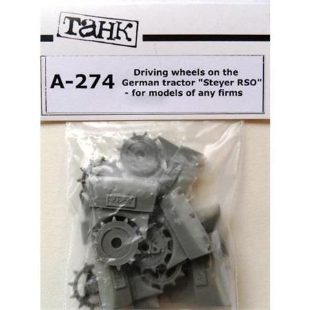 Steyr RSO Driving Wheels