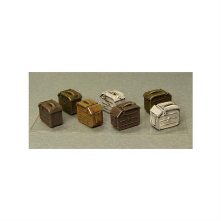 Soviet Ammo Box 12,7mm DShK & NSVT MG