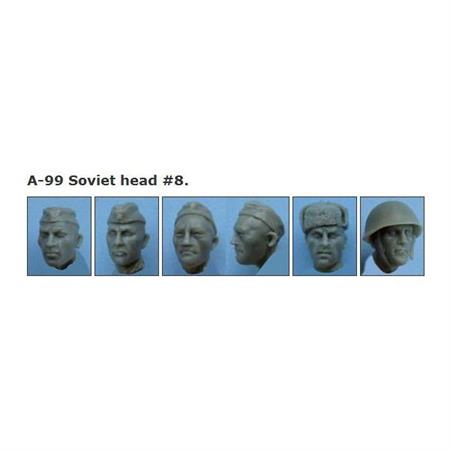 Soviet Head Set #8