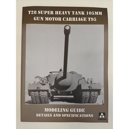 T-28 Modelling Guide - Limitiertes Buch