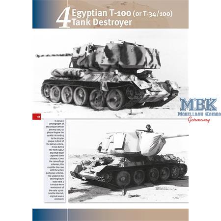 The T-34 Series in the Arab-Israeli Wars