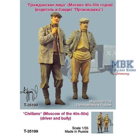 Civilians Russia 40-50s  - Driver & Bully