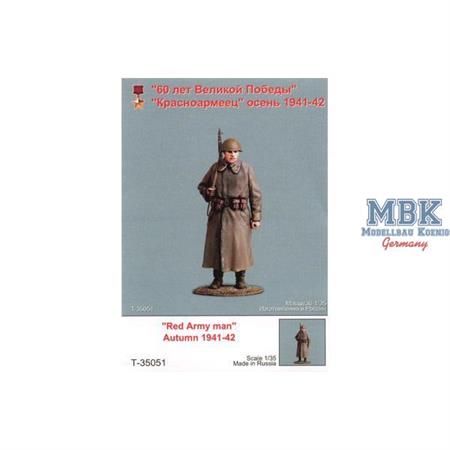 Red Army Man, Autumn 1941-42