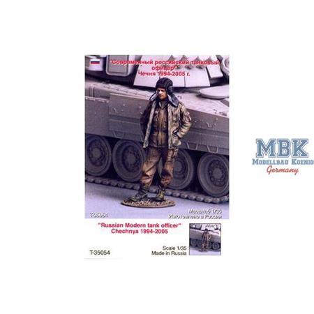 Russian Modern Tank Officer, 1994-2005