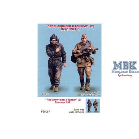 Red Army Man and Tankman Summer 1941