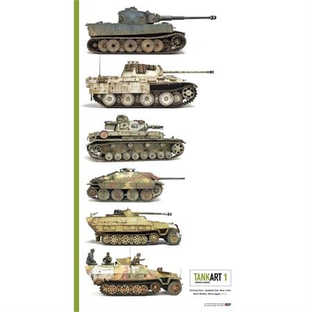 TANKART Vol.1 - WW2 German Armor (3.Auflage)