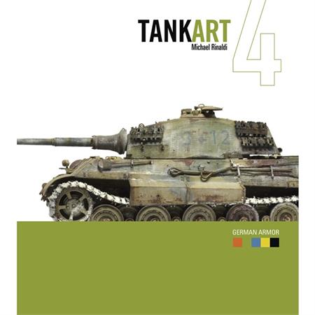 TANKART Vol.4 - WW2 German Armor Vol.2
