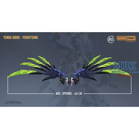 MECHA Tengu Judge - Yoshitsune 1:100