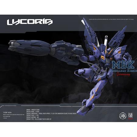 MECHA Lycoris 1:100