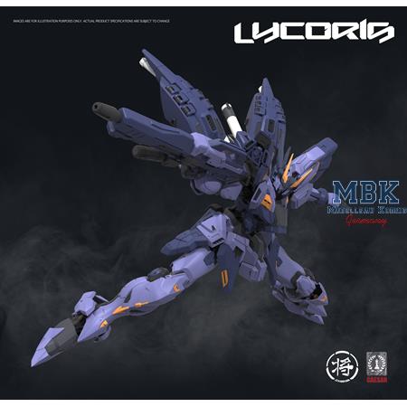 MECHA Lycoris 1:100
