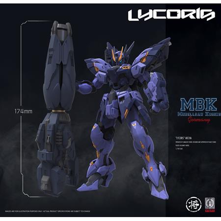 MECHA Lycoris 1:100