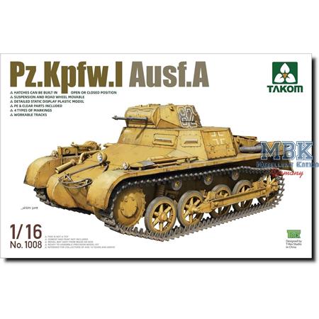 Pz.Kpfw. I Ausf. A (1:16)