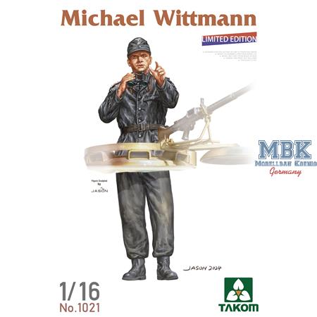 TIGER I BIG BOX 2 kits & 1:16 M. Wittmann figure