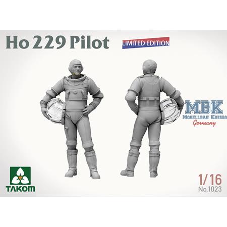 Ho 229 BOX 2 Ho229A+Ho229B+1/16Ho229 Pilot-Limited