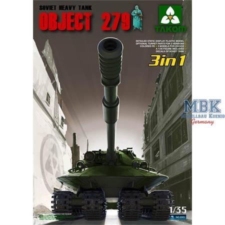 Soviet Heavy Tank Object 279 (3in1)