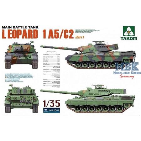 Leopard 1A5 / C2 (2 in1)