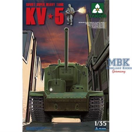 Soviet Super Heavy Tank KV-5