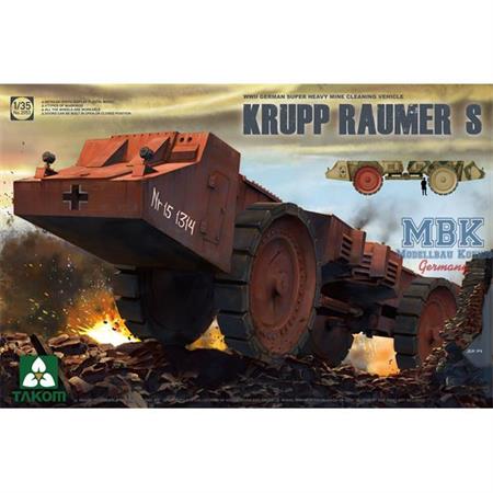 Mine Clearing Vehicle Krupp Räumer S