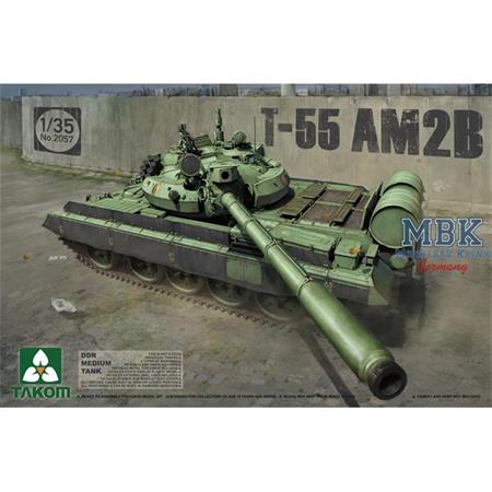 DDR / NVA Medium Tank T-55 AM2B